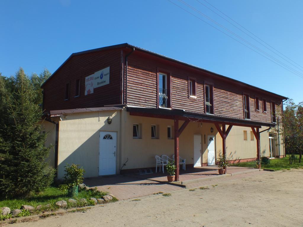 Center Angelos Bronków エクステリア 写真